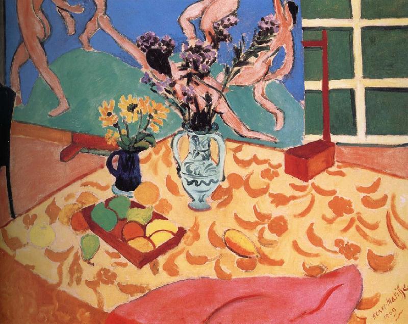 Henri Matisse There is still life dance oil painting image